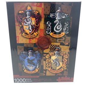 NEW Harry Potter Aquarius 1000 Piece Puzzle